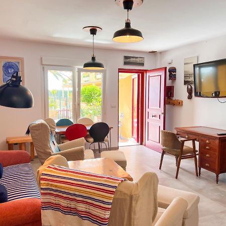 Tarifa Cozy House, Beach Front, Pool, Wifi Eksteriør bilde