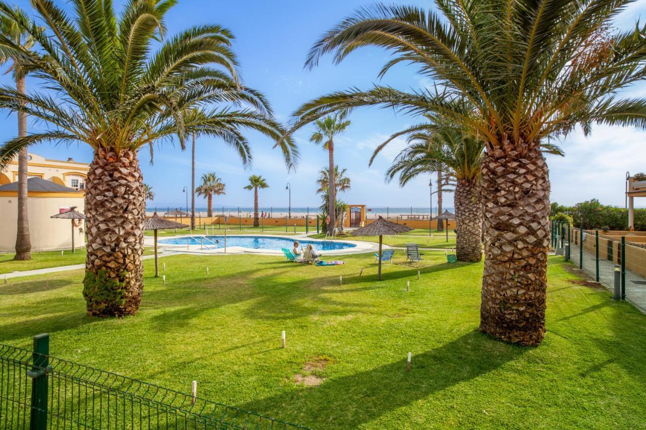 Tarifa Cozy House, Beach Front, Pool, Wifi Eksteriør bilde
