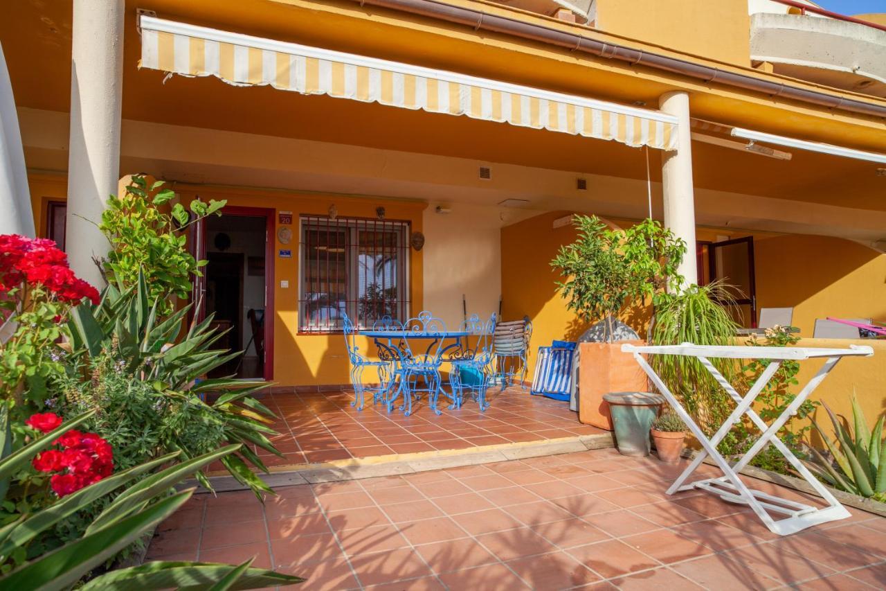 Tarifa Cozy House, Beach Front, Pool, Wifi Eksteriør bilde