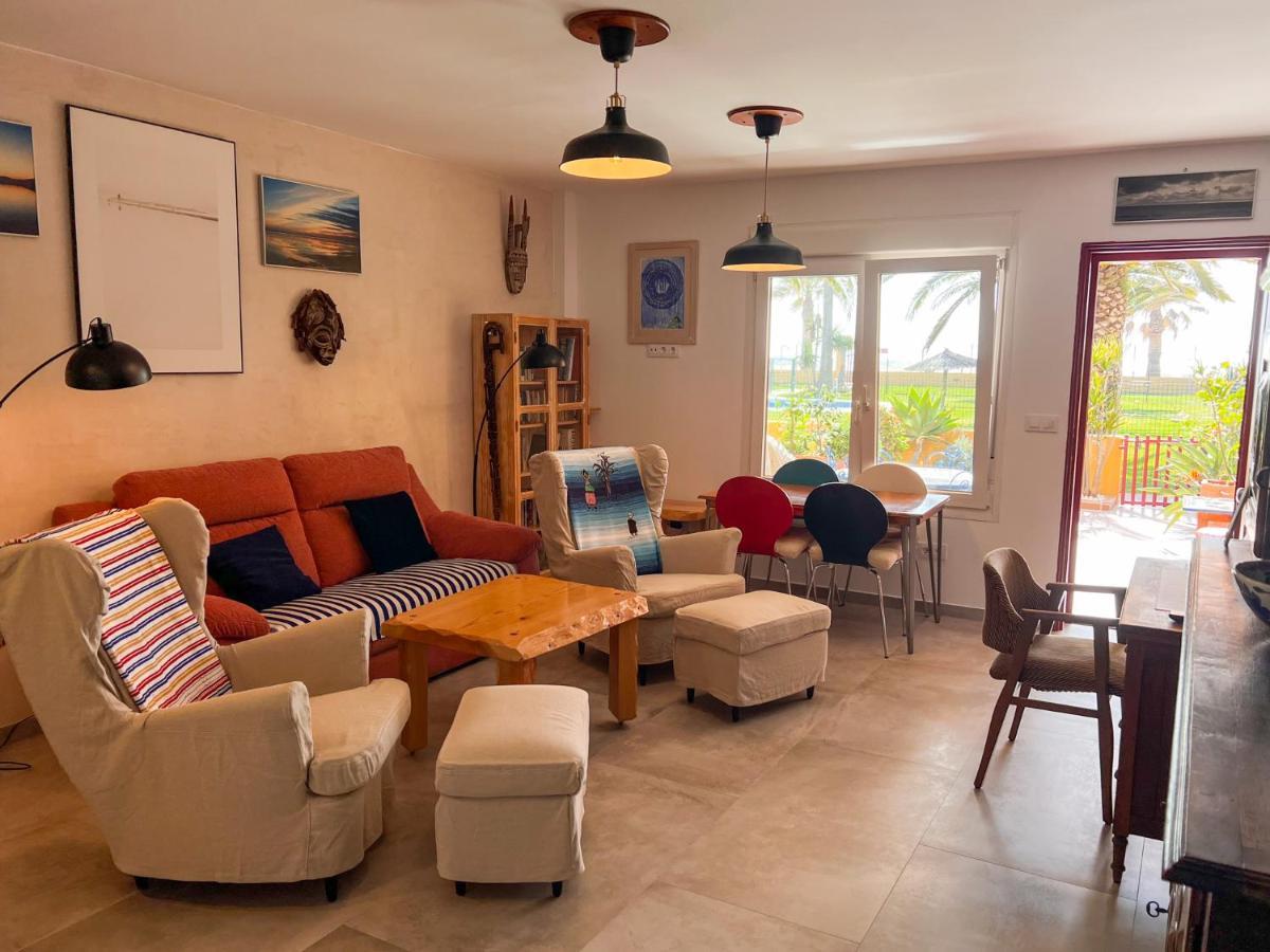 Tarifa Cozy House, Beach Front, Pool, Wifi Eksteriør bilde
