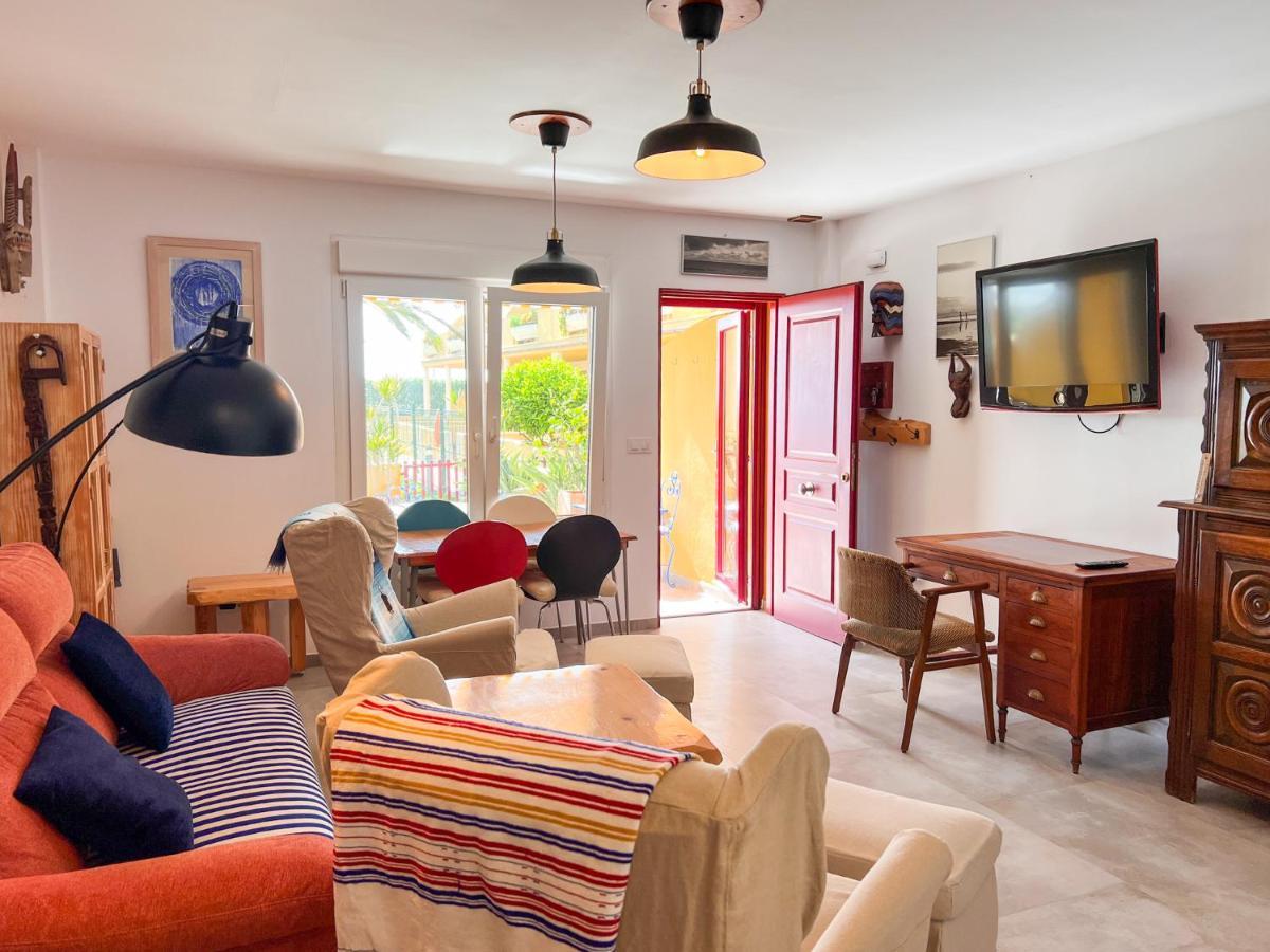 Tarifa Cozy House, Beach Front, Pool, Wifi Eksteriør bilde